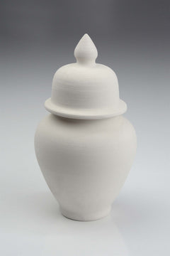 Shah Jar Ceramic Bisque