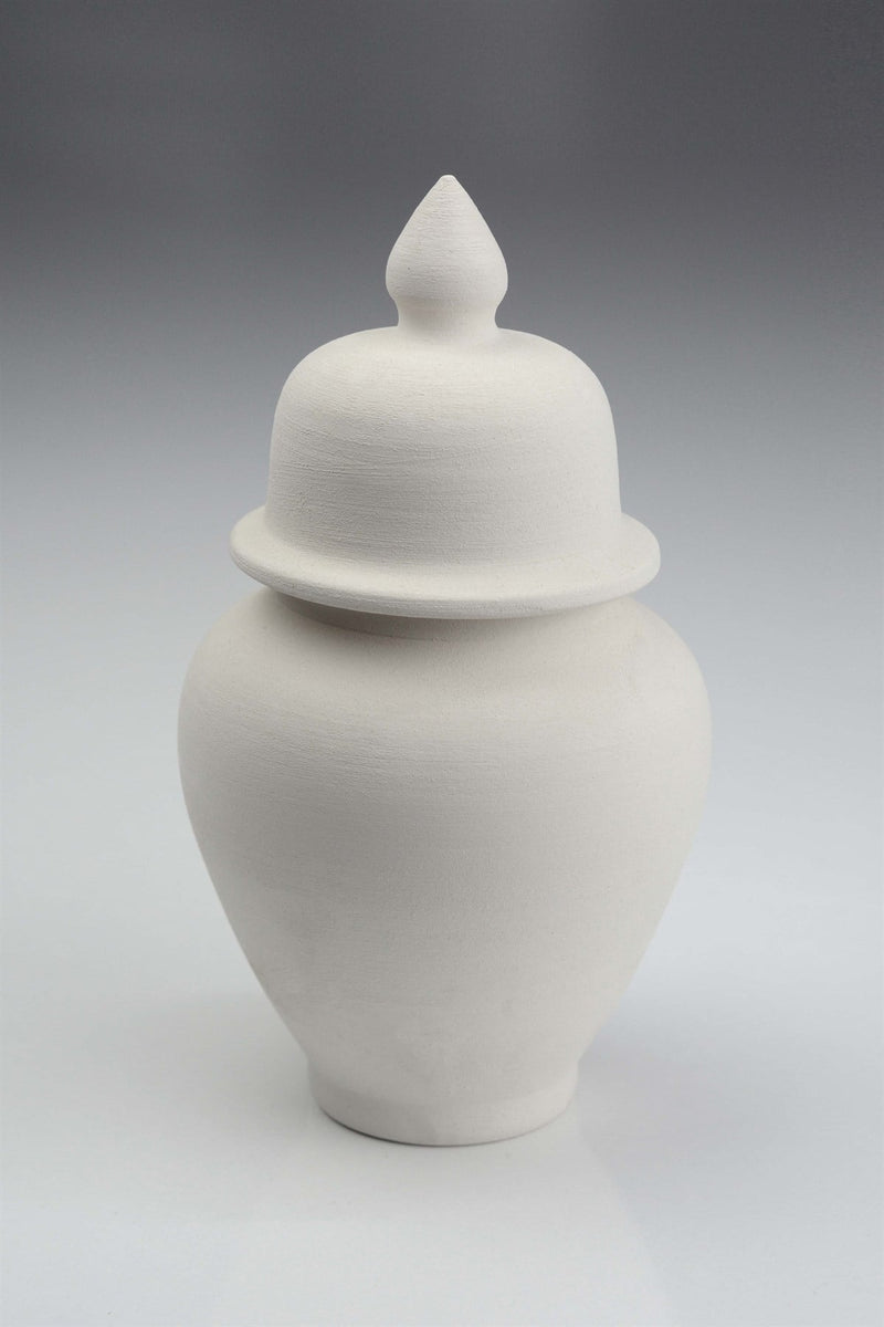 Shah Jar Ceramic Bisque