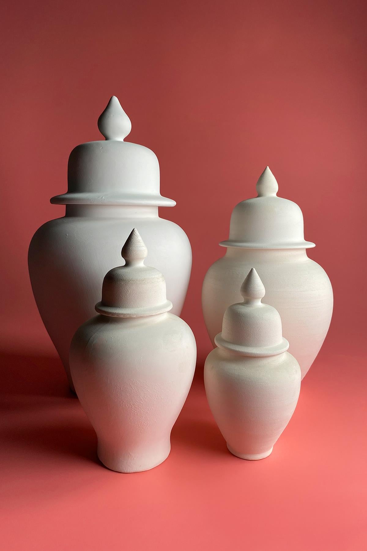 Shah Jar Ceramic Bisque