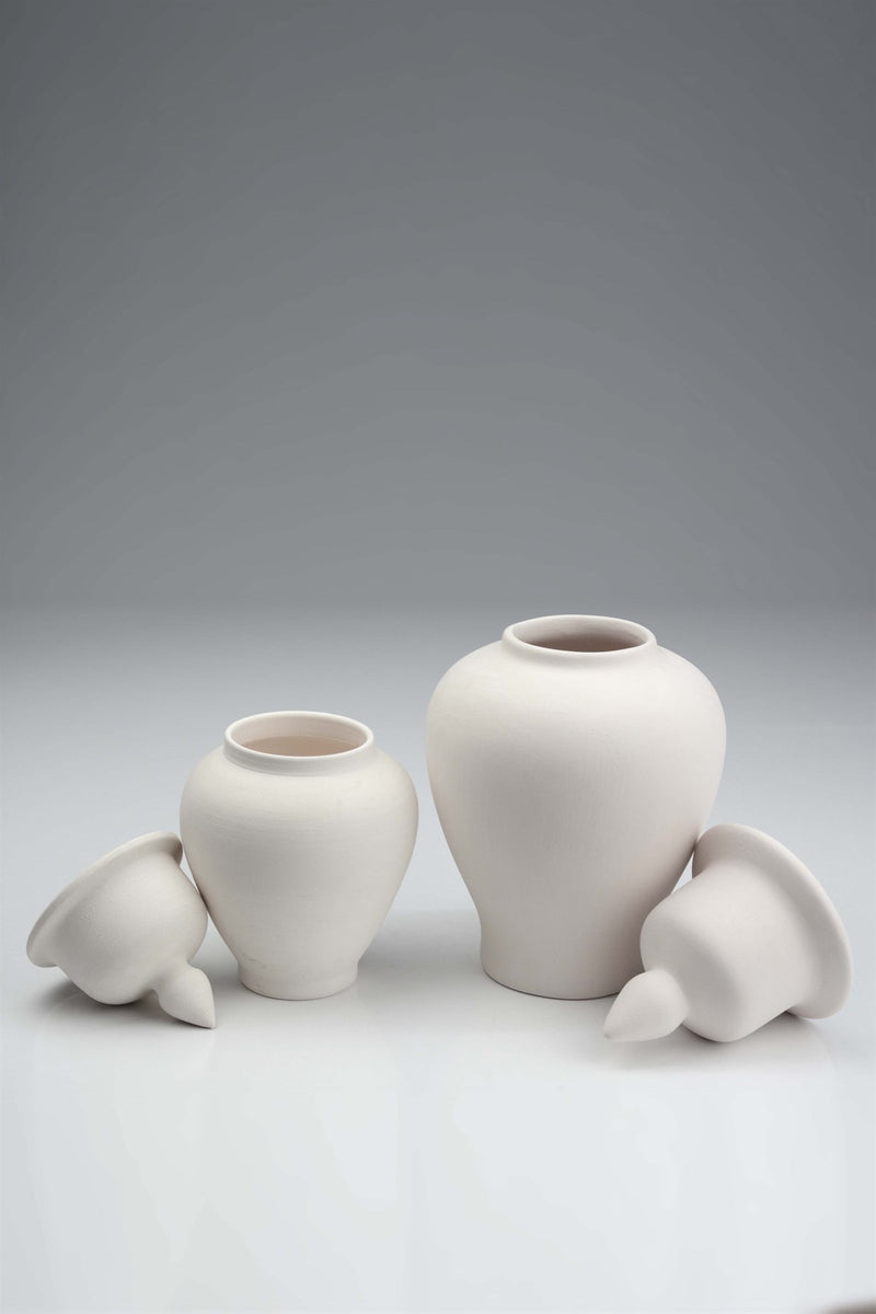 Shah Jar Ceramic Bisque