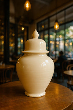 Shah Jar Ceramic Bisque