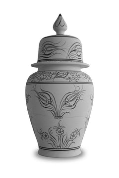 Shah Jar Contoured Design