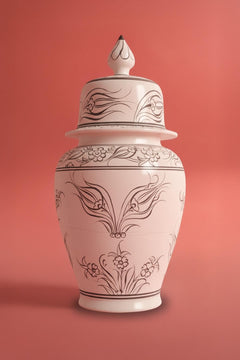 Shah Jar Contoured Design