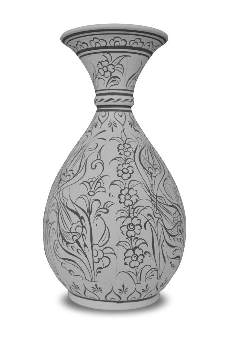 Hyacinth Vase Contoured Design