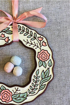 Decorative Ring Ceramic Bisque