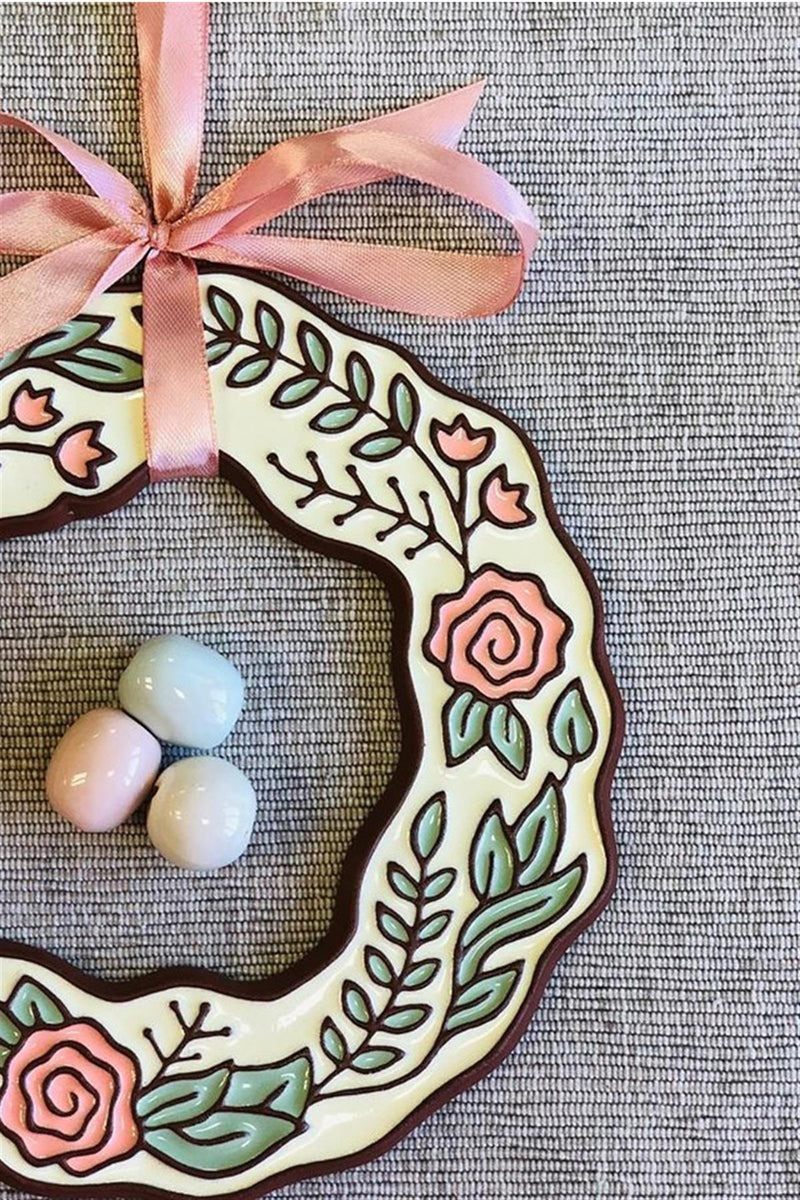 Decorative Ring Ceramic Bisque