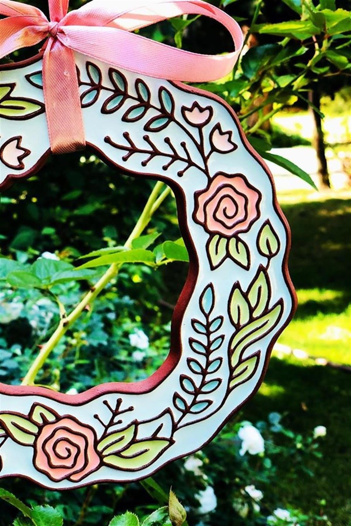 Decorative Ring Ceramic Bisque