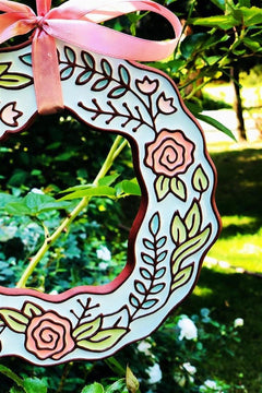 Decorative Ring Ceramic Bisque