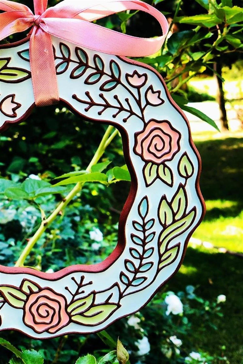 Decorative Ring Ceramic Bisque