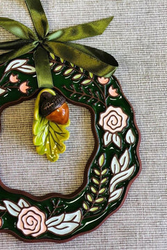 Decorative Ring Ceramic Bisque