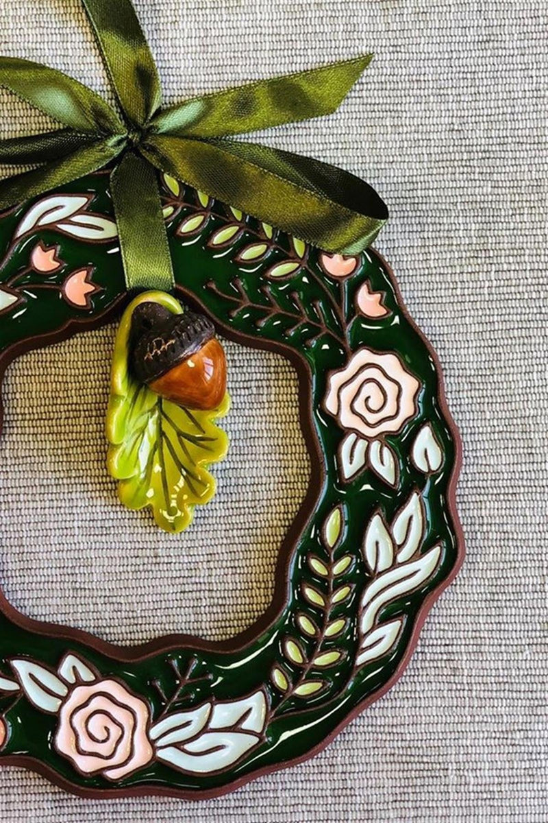 Decorative Ring Ceramic Bisque