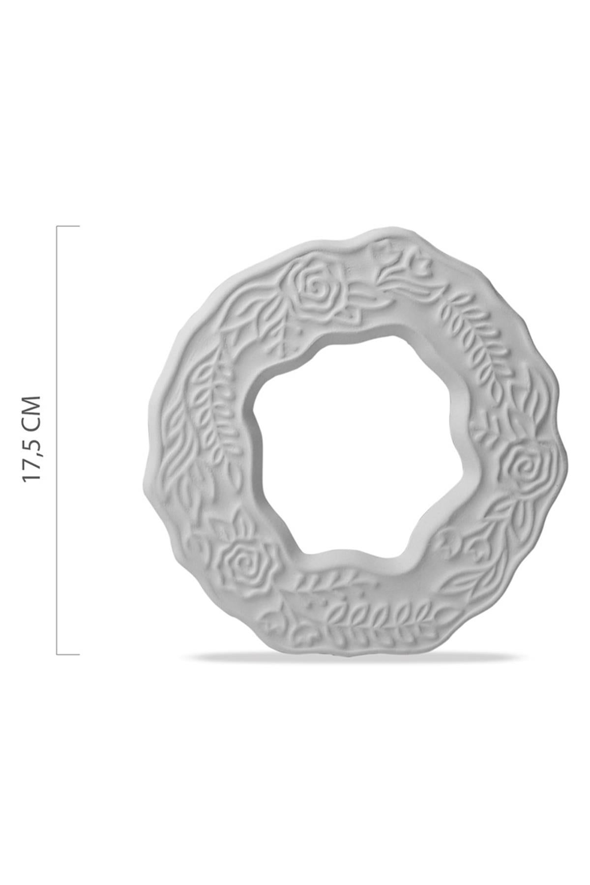Decorative Ring Ceramic Bisque