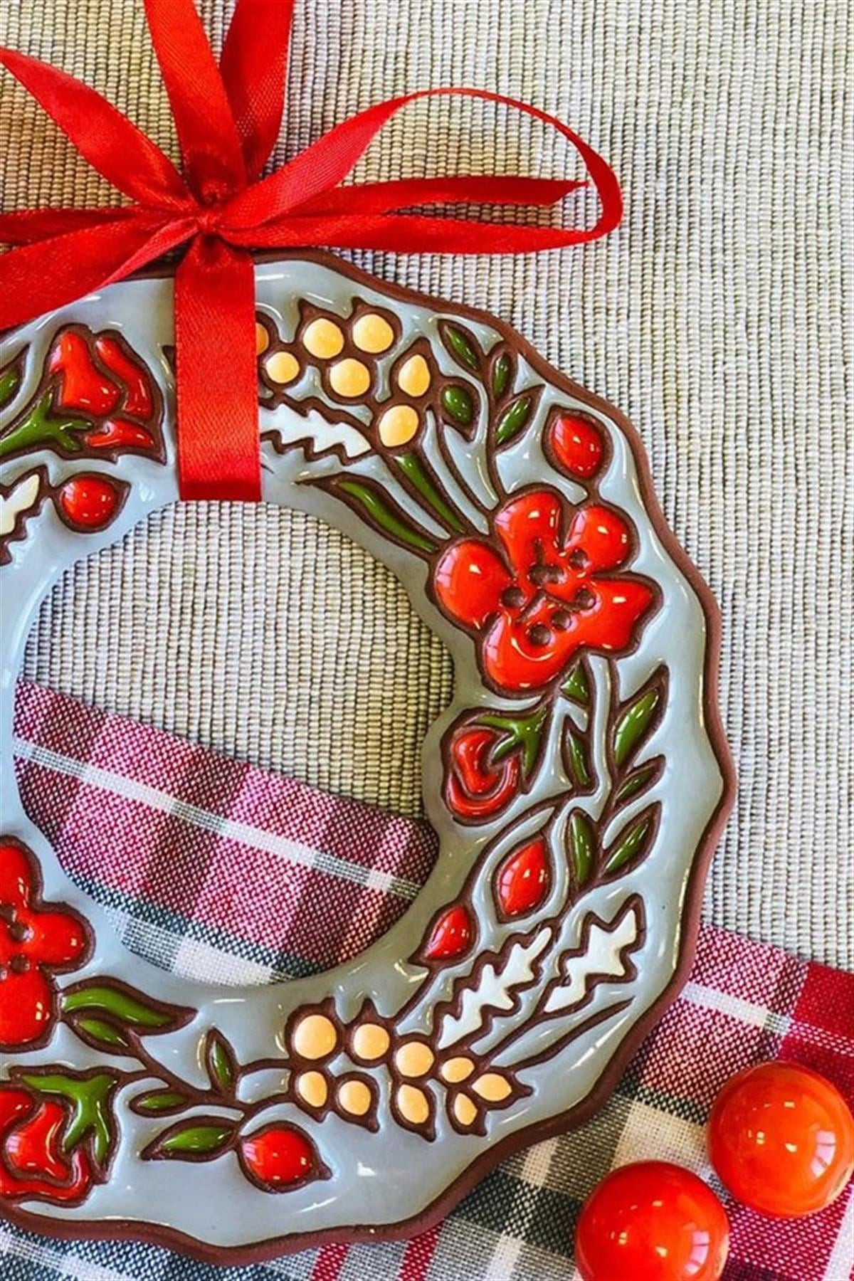 Decorative Ring Ceramic Bisque