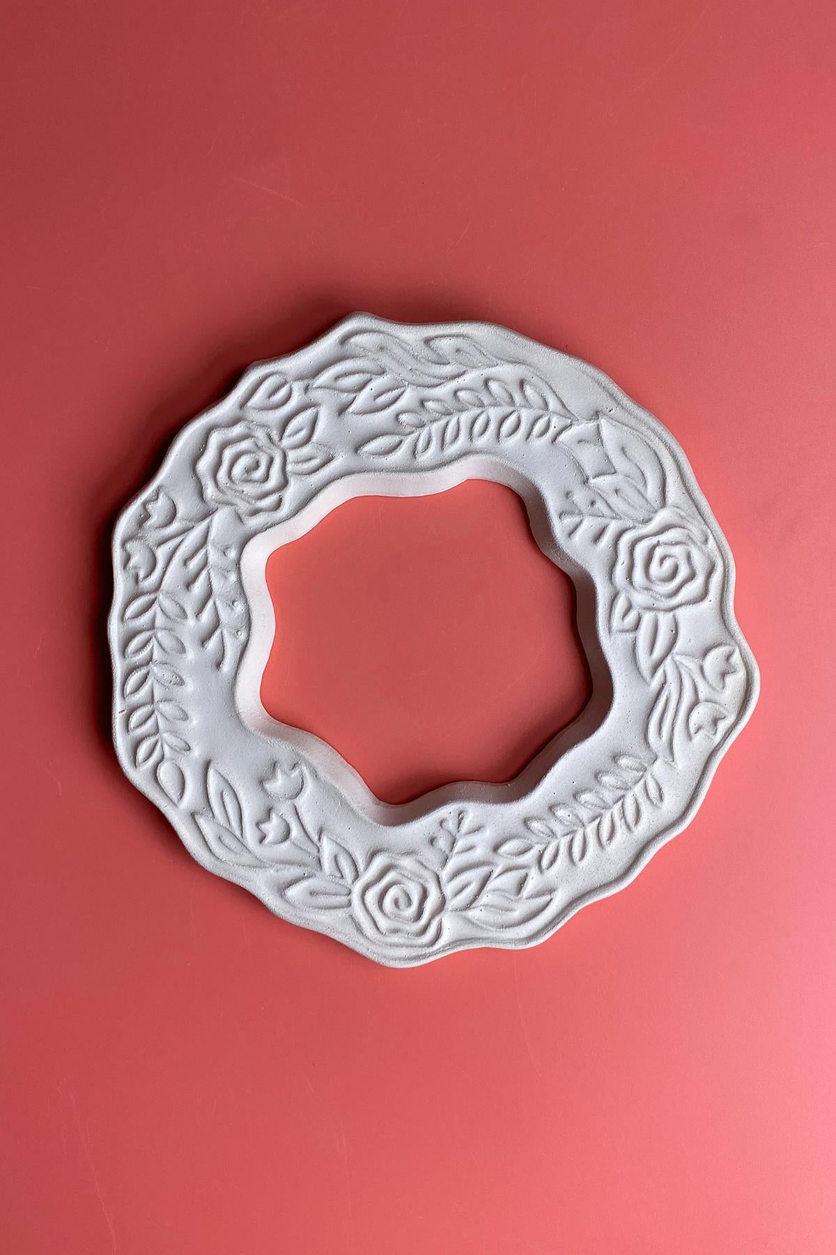 Decorative Ring Ceramic Bisque