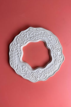 Decorative Ring Ceramic Bisque