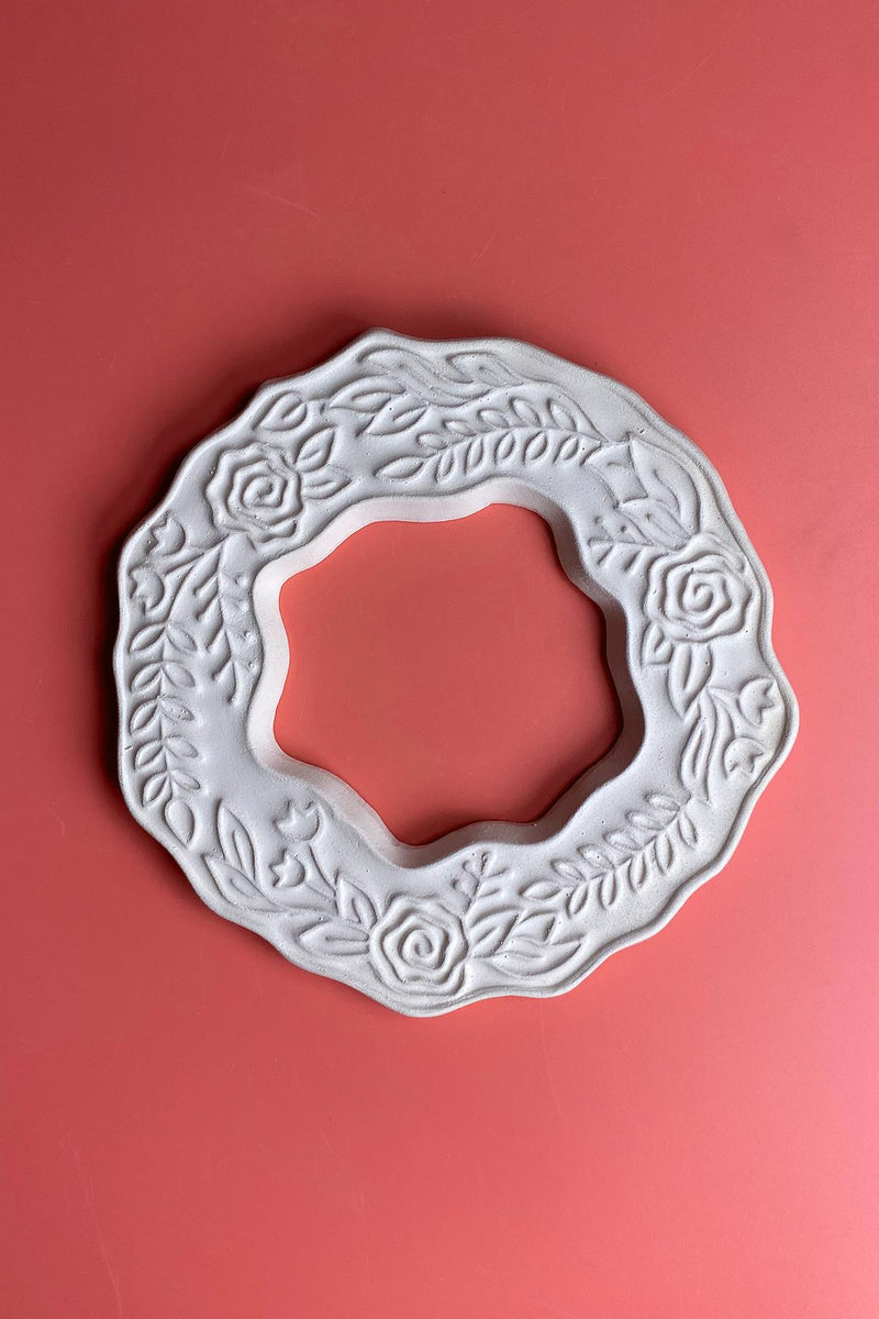 Decorative Ring Ceramic Bisque