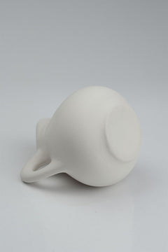Creamer Pitcher Ceramic Bisque