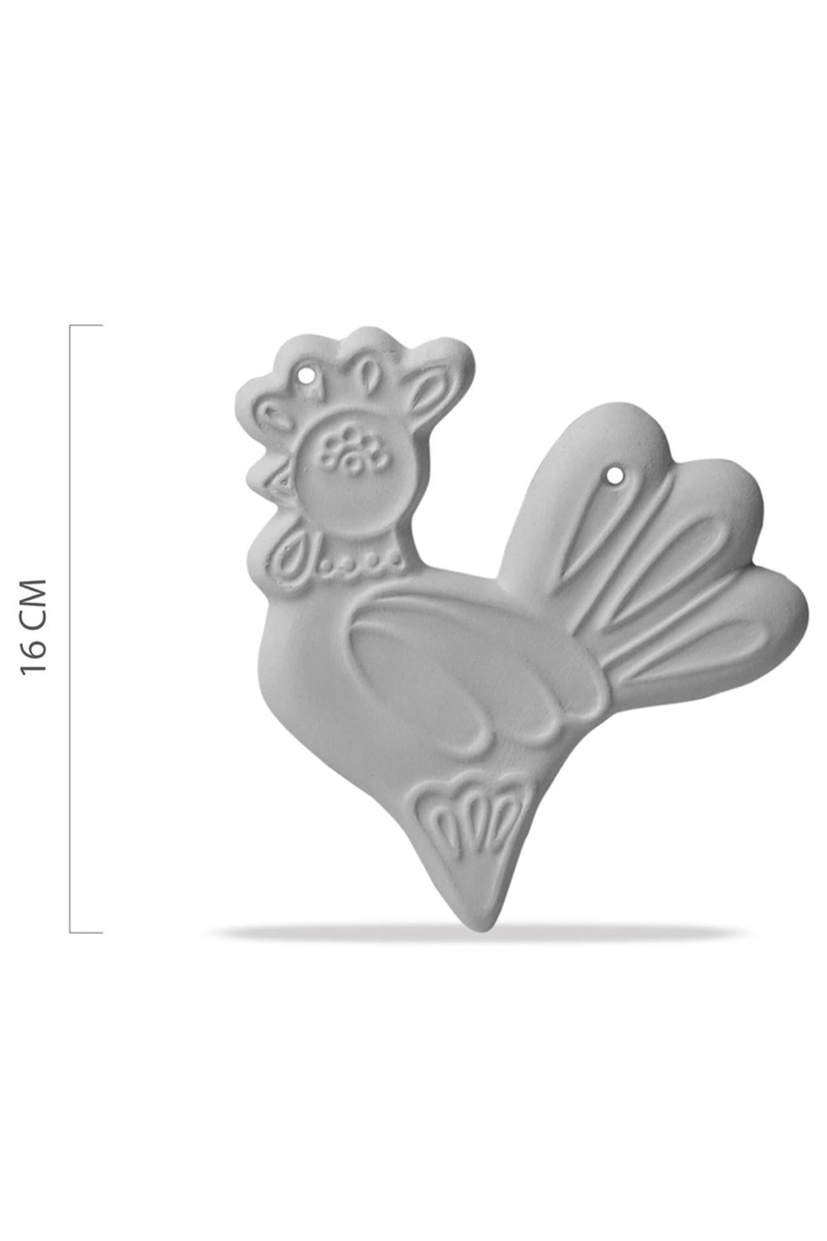 Chicken Ceramic Bisque