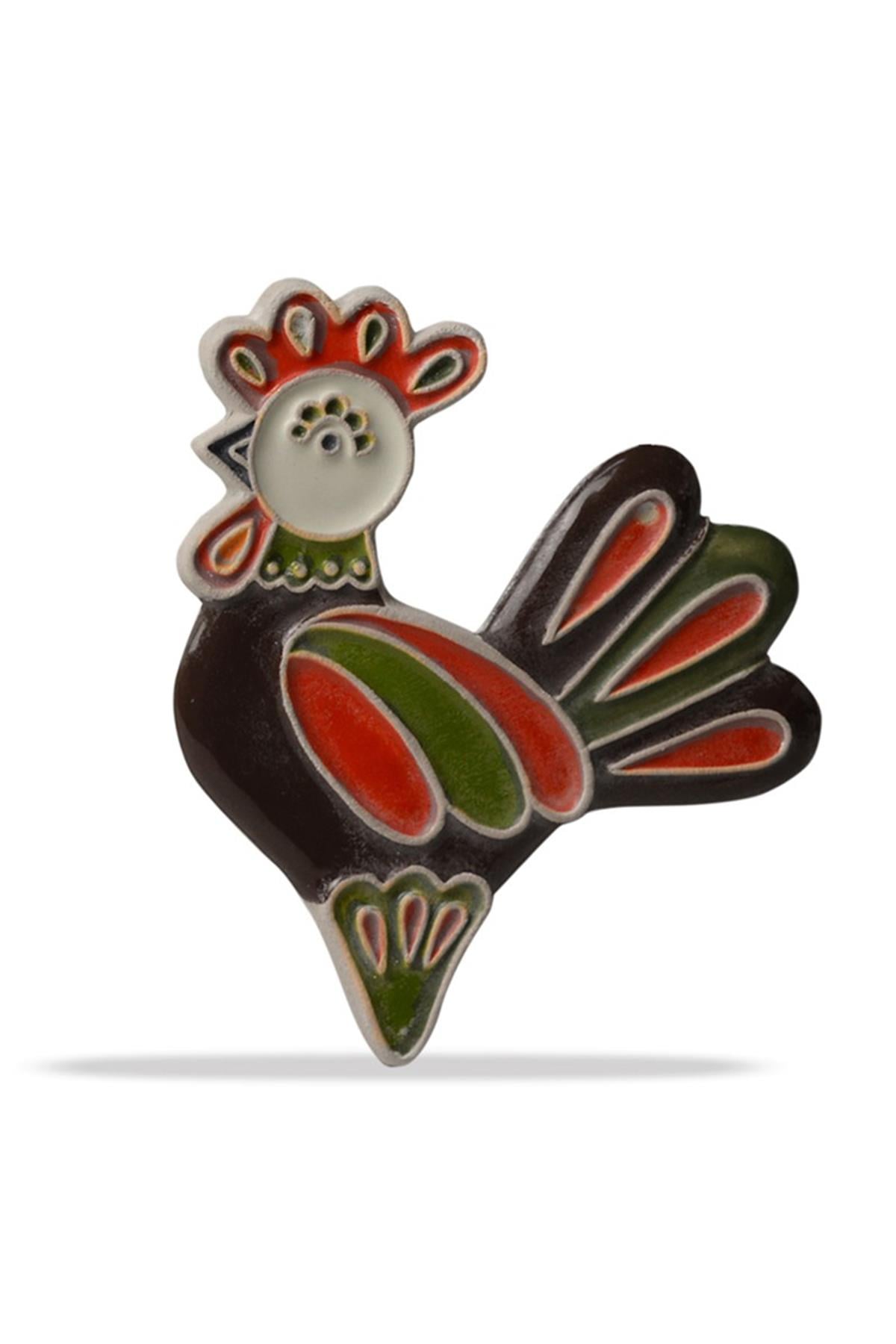 Chicken Ceramic Bisque