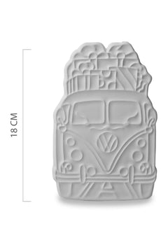 Beetle Car Ceramic Bisque