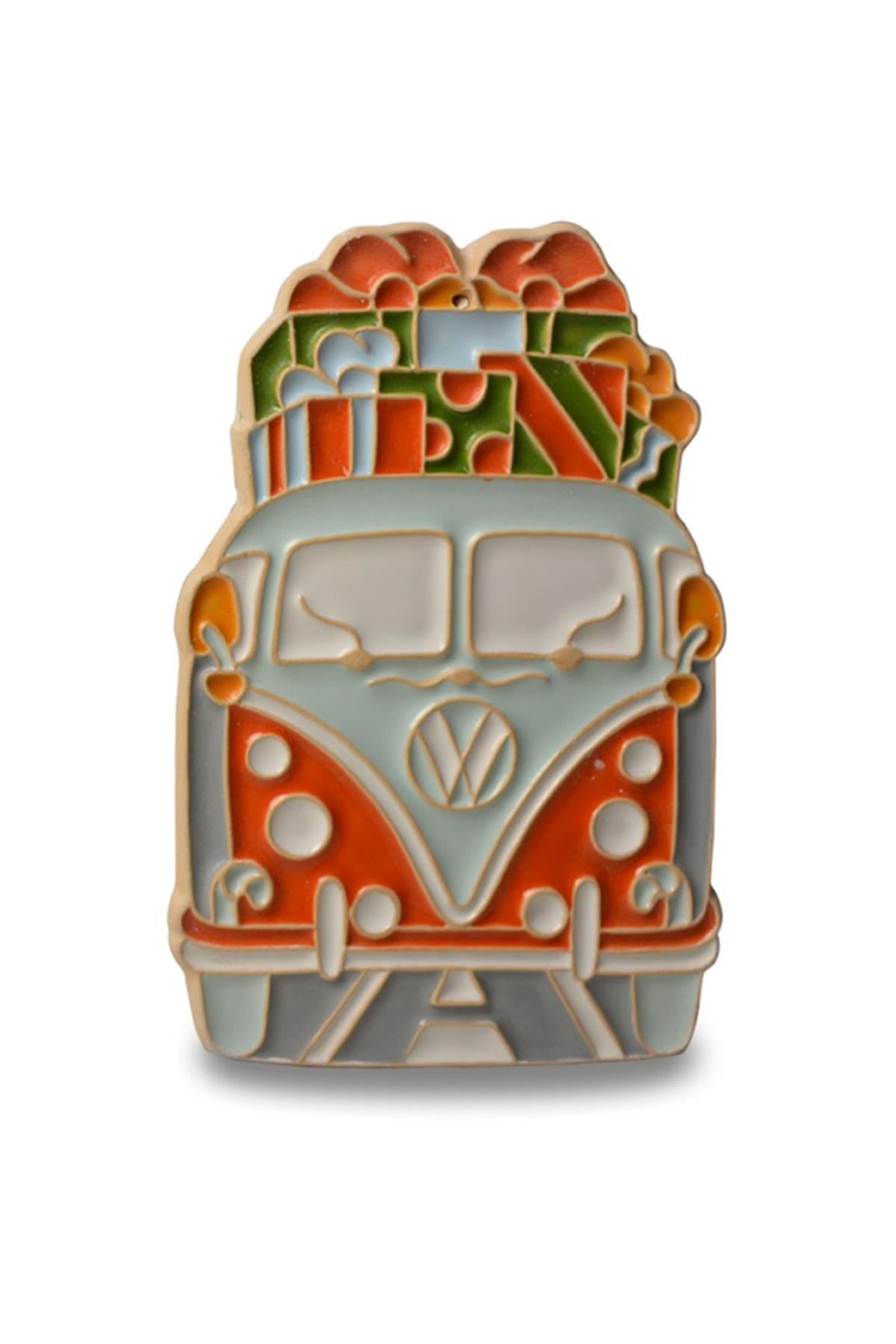 Beetle Car Ceramic Bisque