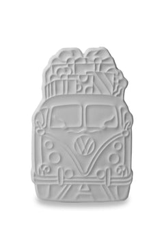 Beetle Car Ceramic Bisque