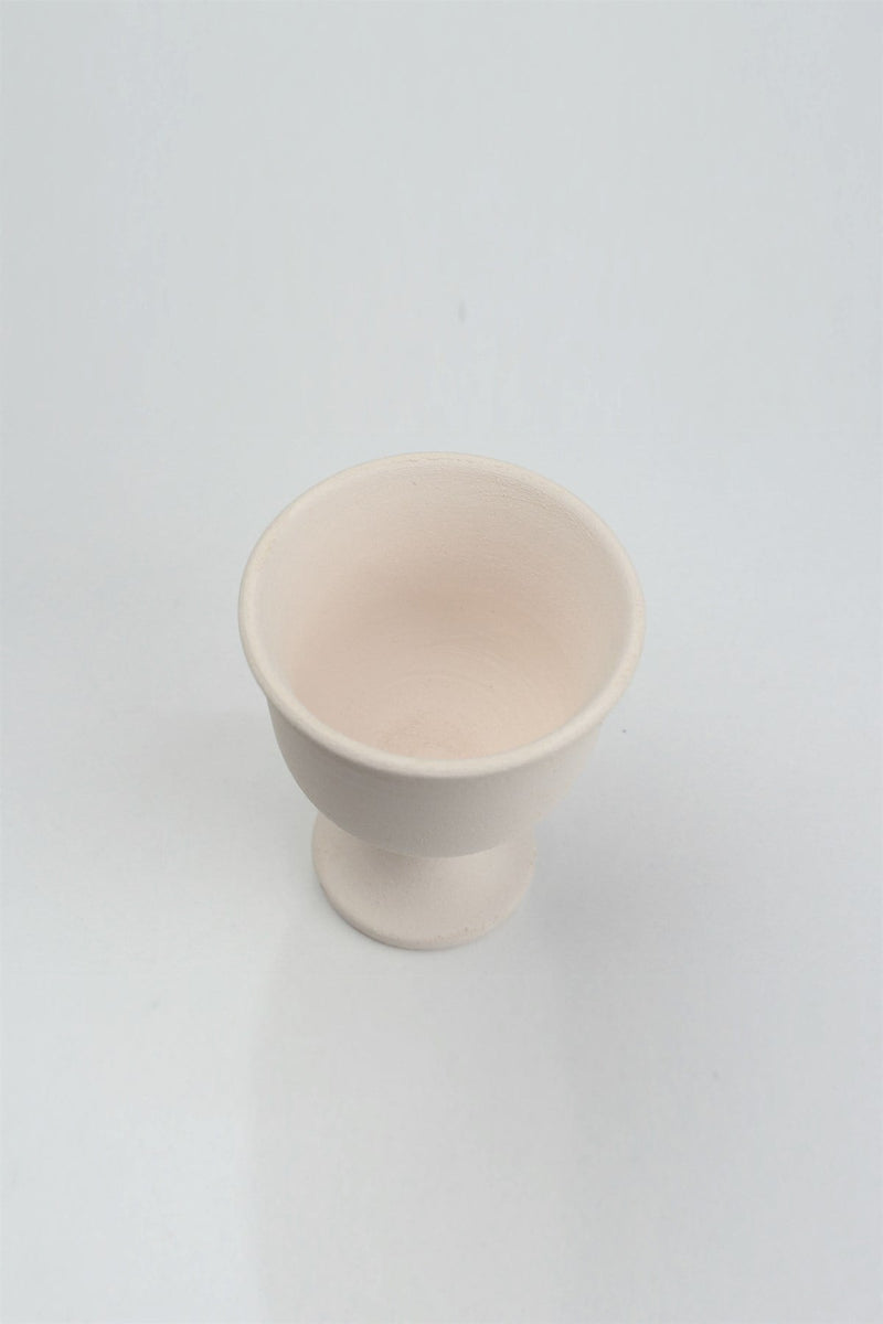Egg Cup Ceramic Bisque