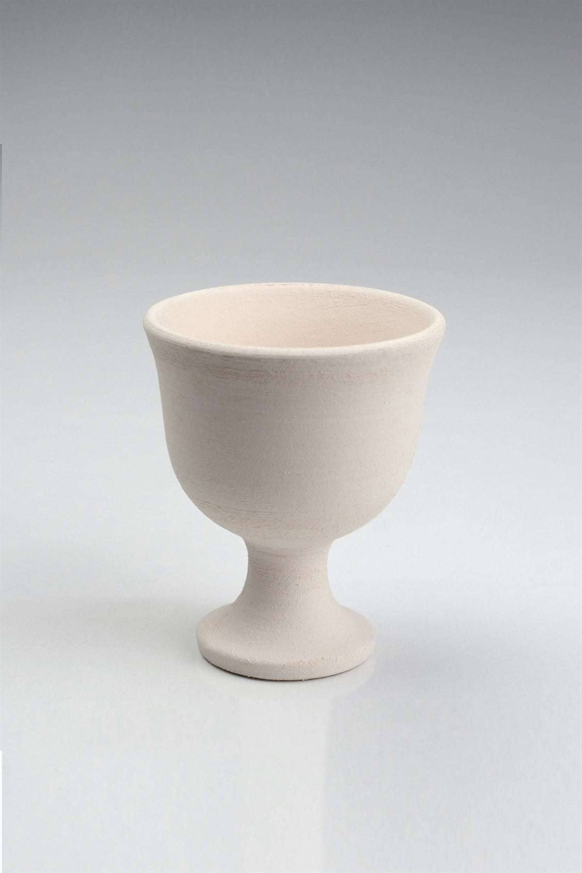 Egg Cup Ceramic Bisque
