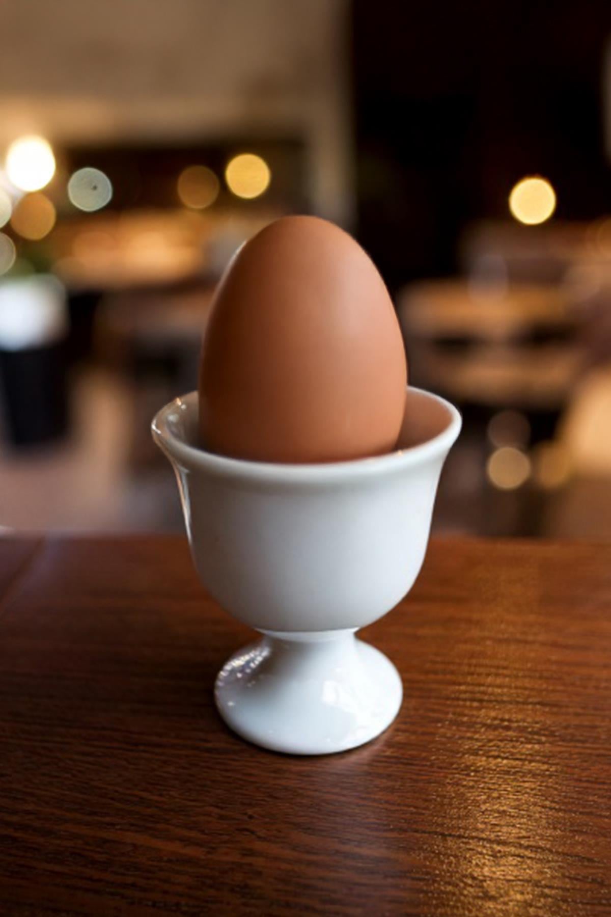 Egg Cup Ceramic Bisque