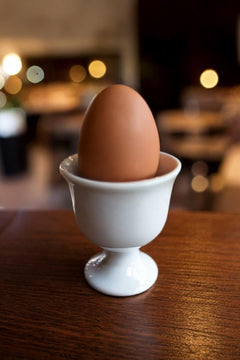 Egg Cup Ceramic Bisque